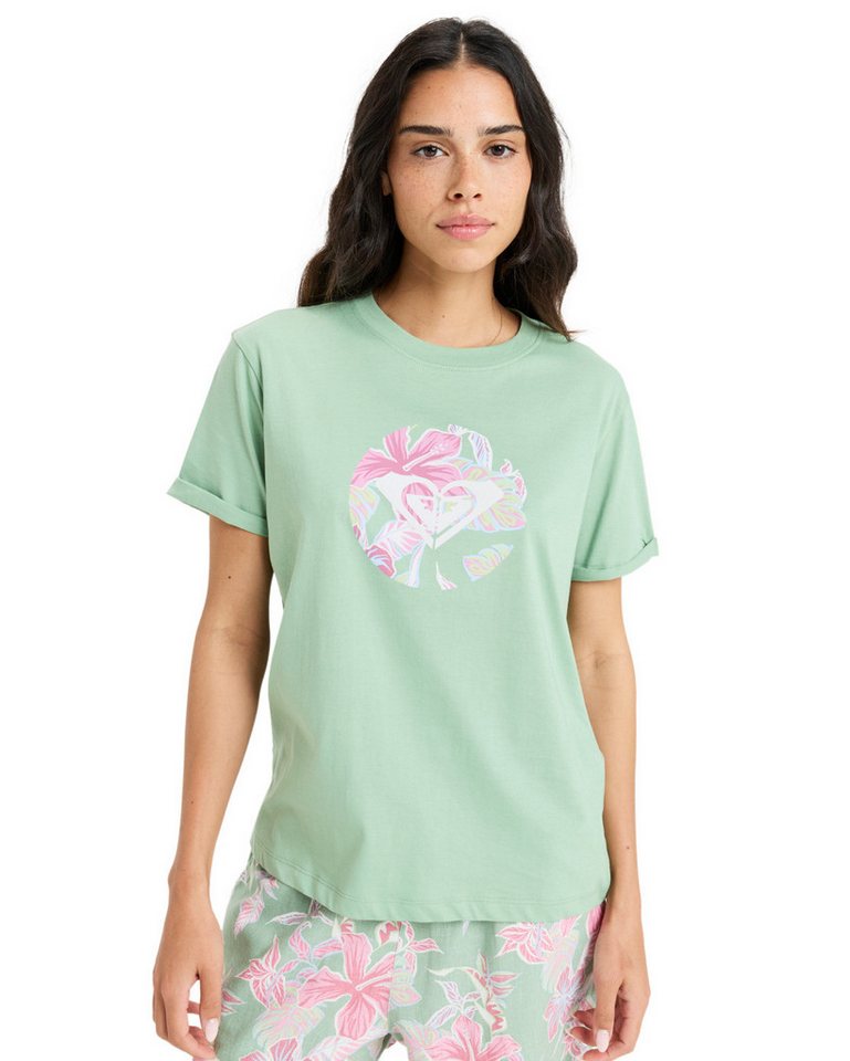 Roxy Shirttop Oceanregular Round Hibiscus von Roxy