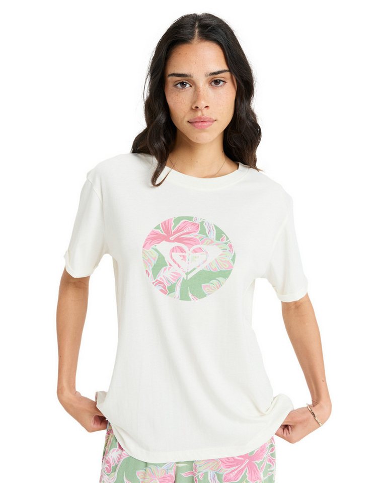 Roxy Shirttop Oceanregular Round Hibiscus von Roxy