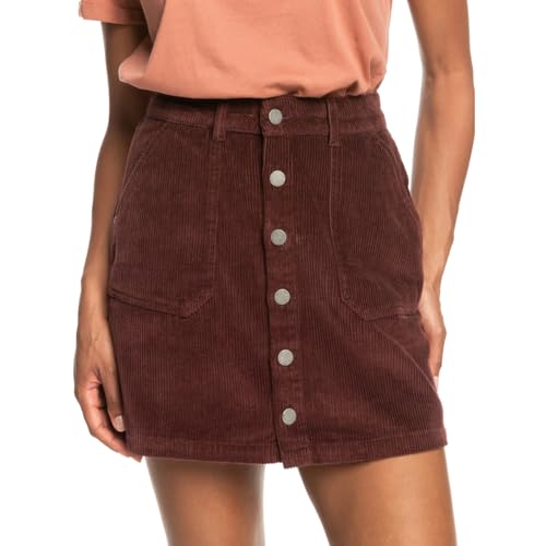 Roxy Silent River - Mini Skirt for Women - Minirock - Frauen - M - Rot. von Roxy