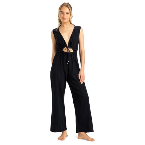 Roxy Sintra Moonlight - Romper Beach for Women - Strandoverall - Frauen - Schwarz. von Roxy