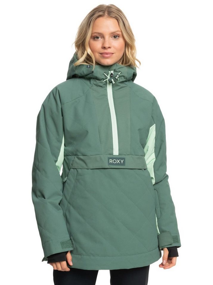 Roxy Skijacke Roxy W Radiant Lines Overhead Jacket Damen Ski- & von Roxy