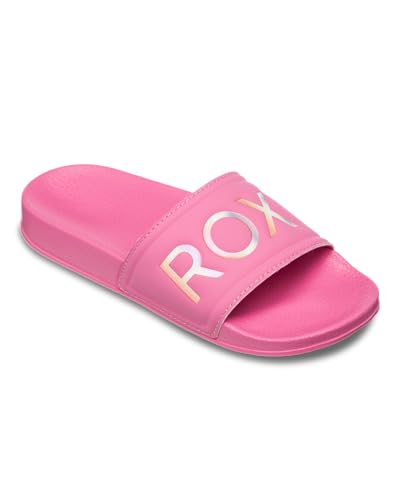 Roxy Slippy Ii Sandale, Bright Rose/PINK Carnation, 36 EU von Roxy