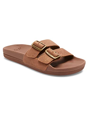 Roxy Slippy Nina - Slider Sandals for Women - Sandalen - Frauen - 39 - Braun. von Roxy