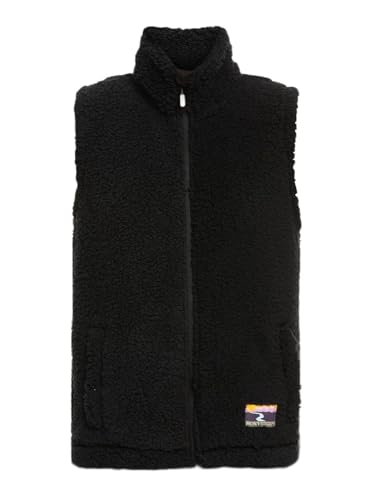 Roxy Slow Blues - Zip Up Fleece Vest for Women - Frauen. von Roxy