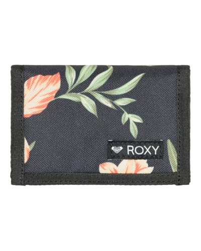 Roxy Small Beach - Bi-Fold Wallet for Women - Zweifach faltbares Portemonnaie - Frauen - Schwarz. von Roxy