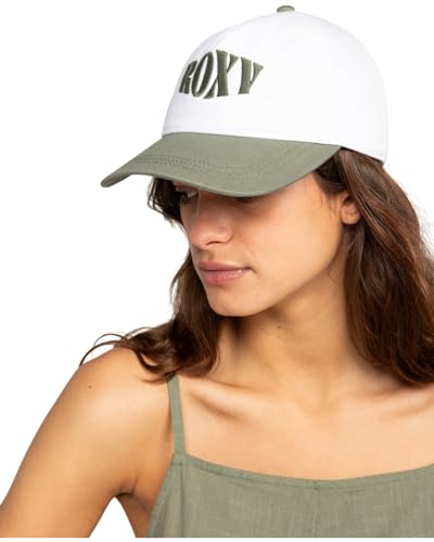 Roxy Something Magic - Trucker Cap for Women - Truckerkappe - Frauen - One Size - Grün. von Roxy
