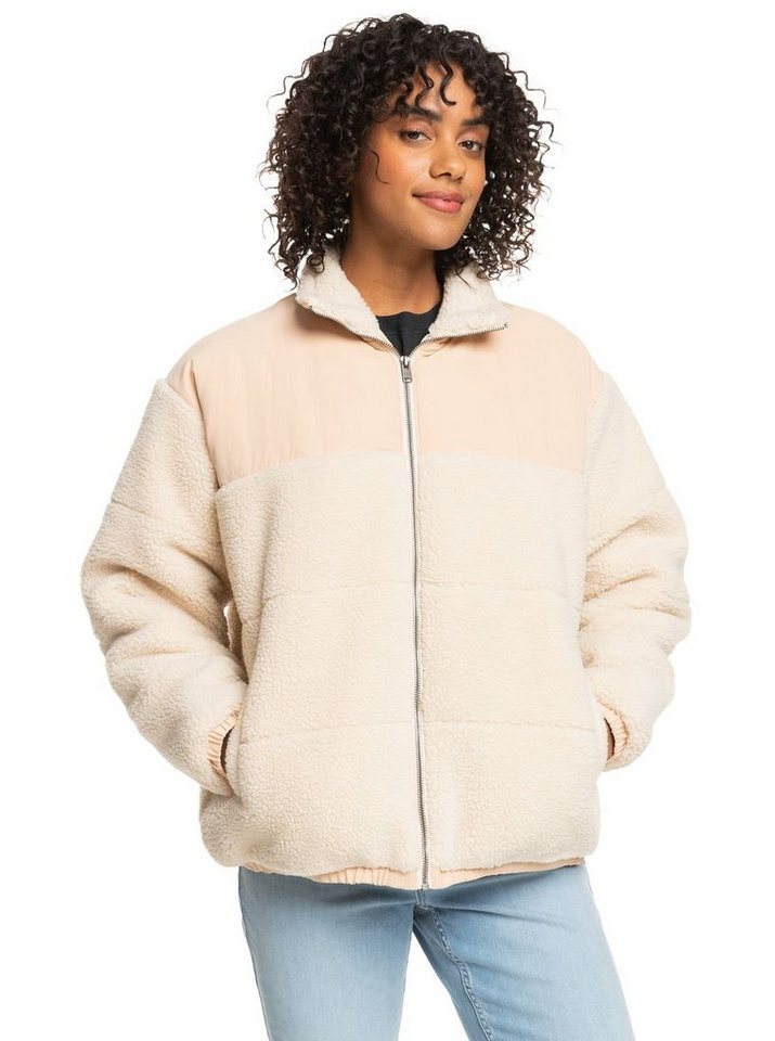 Roxy Steppjacke Roxy Steppjacke Miracle Mile beige von Roxy