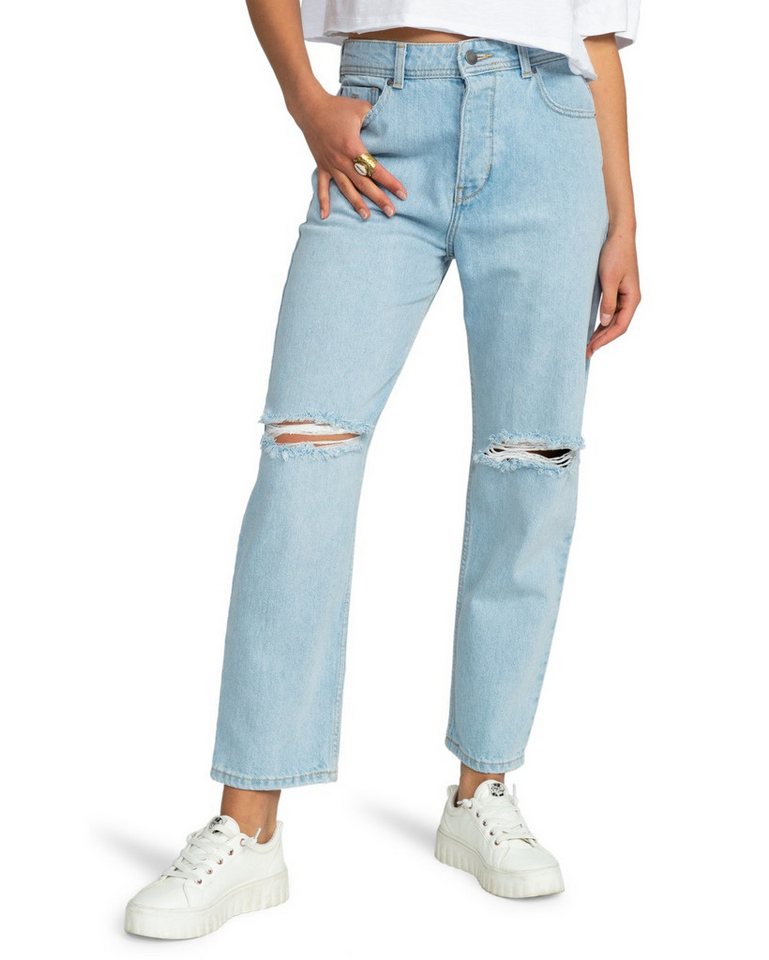 Roxy Straight-Jeans Fresh Way Mid von Roxy