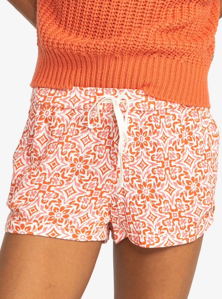 Roxy Strandshorts New Impossible Love - Bedruckte Casual-Shorts für Frauen von Roxy