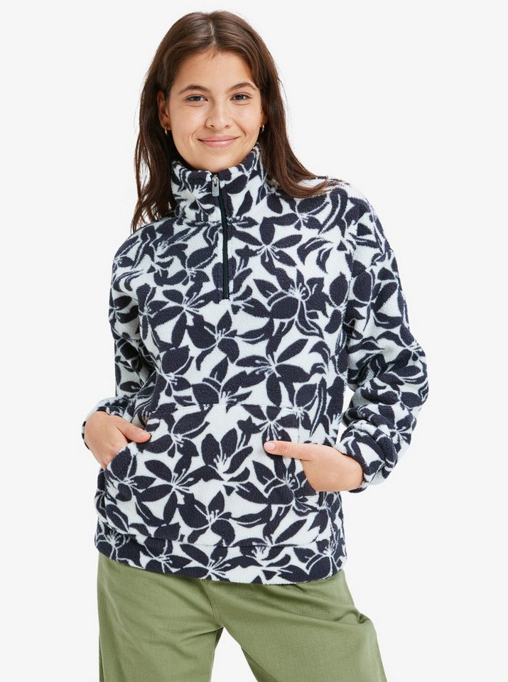 Roxy Strickfleece-Pullover LIVE OUT LOUD (1-tlg) von Roxy