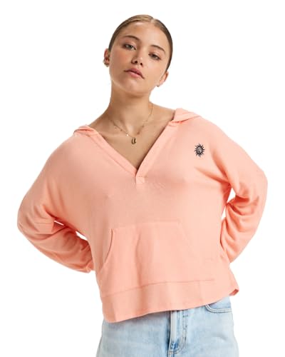 Roxy Sunday Cozy - Pullover Hoodie for Women - Kapuzenpulli - Frauen - M - Rosa. von Roxy
