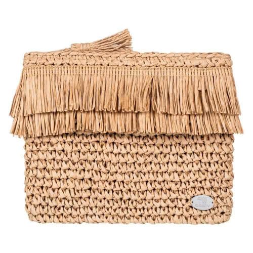 Roxy Surfing Drums - Small Pouch for Women - Kleine Tasche - Frauen - Gelb. von Roxy