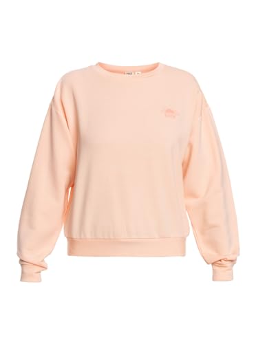 Roxy Surfing by Moonlight - Pullover Sweatshirt for Women - Sweatshirt - Frauen - M - Rosa. von Roxy