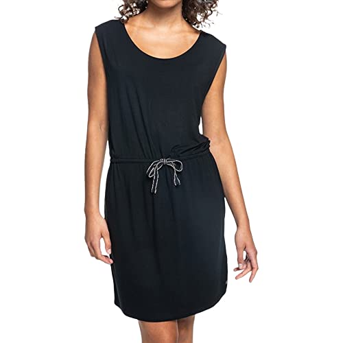 Roxy Surfs Up - Dress for Women - Kleid - Frauen - Schwarz. von Roxy