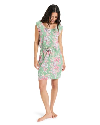 Roxy Surfs Up - Mini Dress for Women - Minikleid - Frauen - Grün. Roxy Surfs Up - Mini Dress for Women - Minikleid - Frauen - Grün. von Roxy
