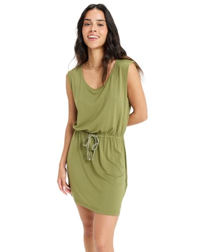 Roxy Surfs Up - Mini Dress for Women - Minikleid - Frauen - M - Grün. von Roxy