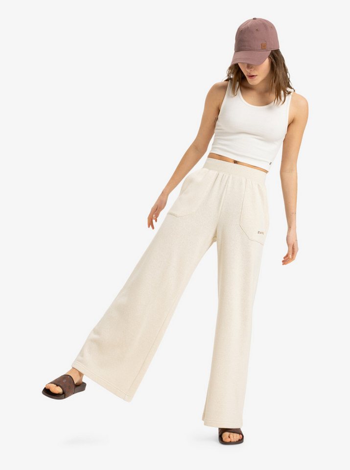 Roxy Sweathose Roxy Jogginghose What a Dream Heather Beige von Roxy
