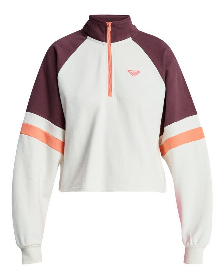 Roxy Sweatshirt Essential Energy Boxy Half Zip von Roxy