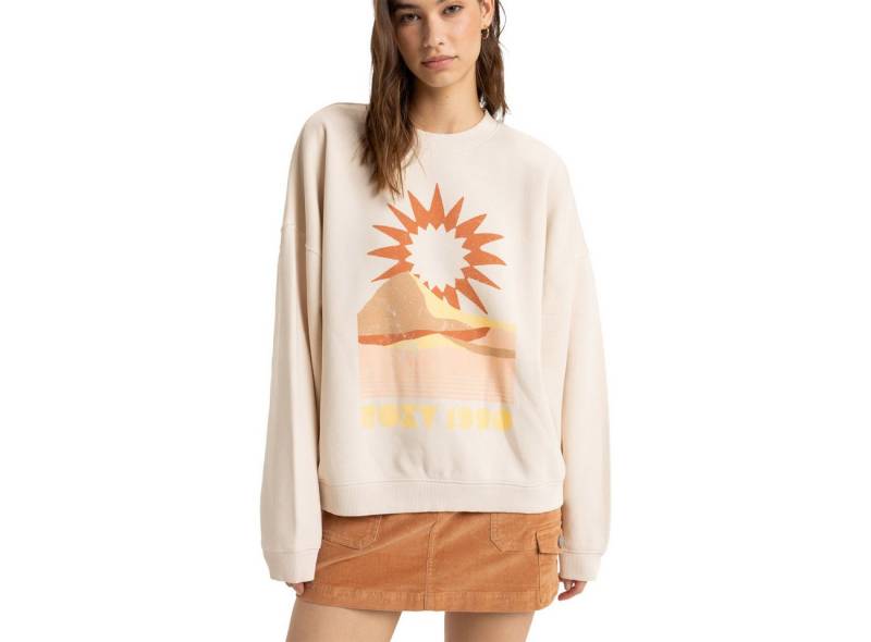 Roxy Sweatshirt LINEUP OVERSIZED CREW B LINEUP OVERSIZED CREW B von Roxy