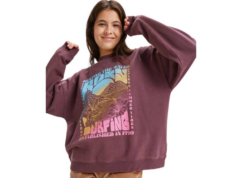 Roxy Sweatshirt LINEUP OVERSIZED CREW LINEUP OVERSIZED CREW von Roxy