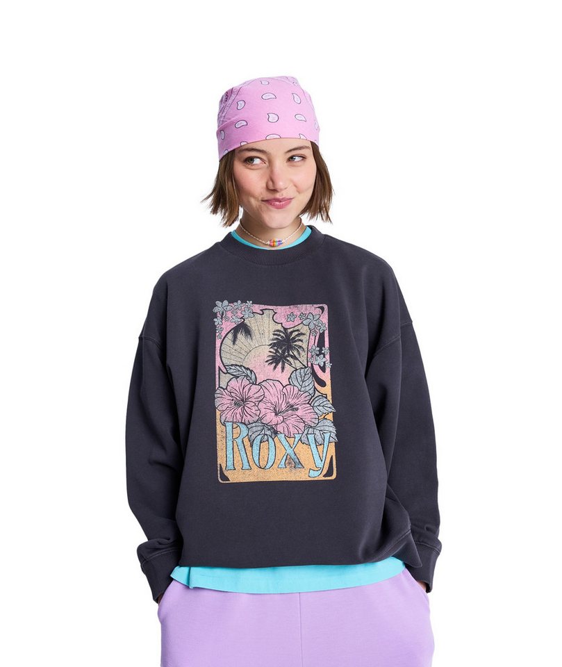 Roxy Sweatshirt LINEUP TERRY von Roxy