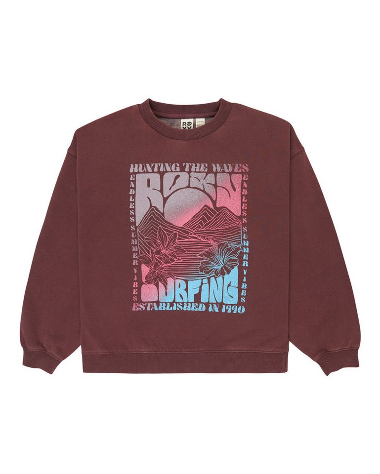 Roxy Sweatshirt Lineup Brushed von Roxy