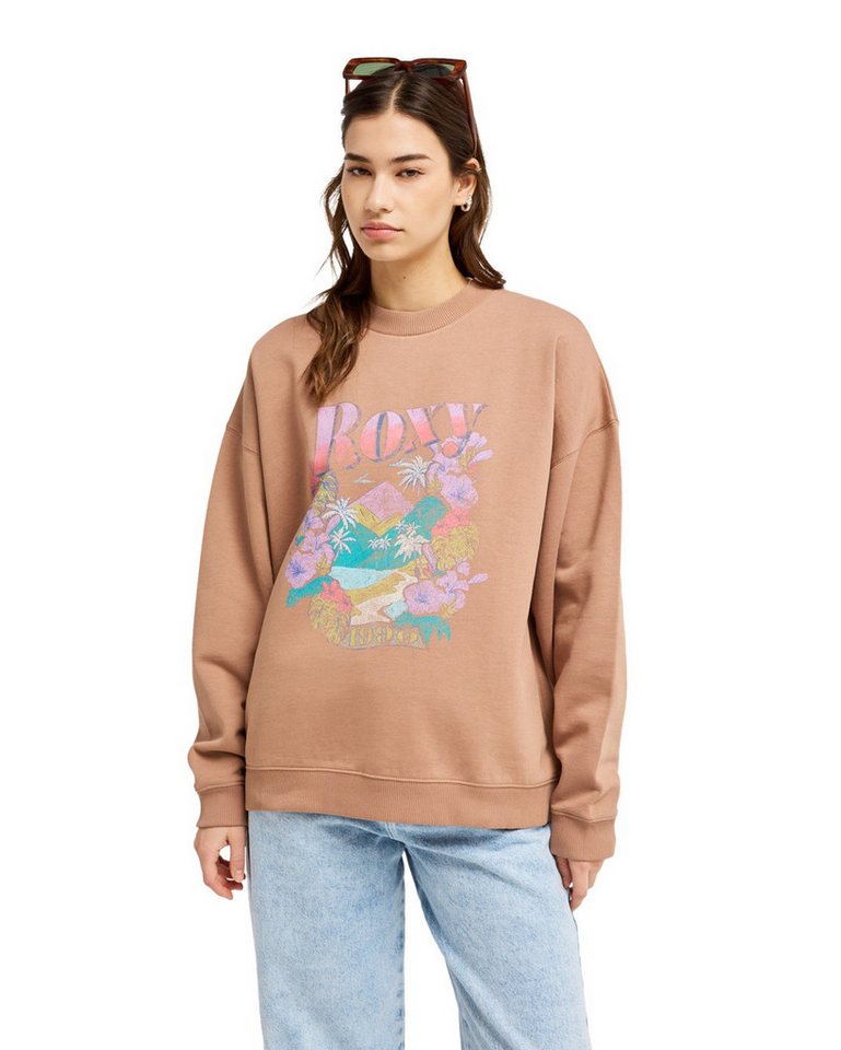 Roxy Sweatshirt Lineup Oversized von Roxy