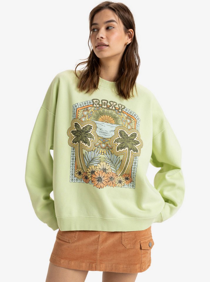 Roxy Sweatshirt Lineup - Sweatshirt für Frauen von Roxy