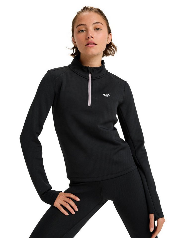 Roxy Sweatshirt Waves Of Warmth Tech Top von Roxy