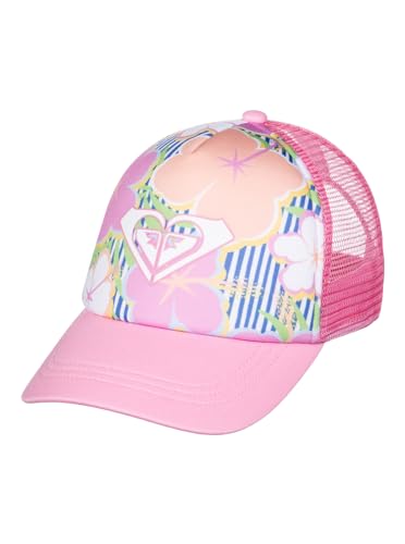 Roxy Sweet Emotions - Trucker Cap for Girls - Truckerkappe - Mädchen - One Size - Blau. von Roxy