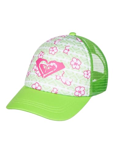 Roxy Sweet Emotions - Trucker Cap for Girls - Truckerkappe - Mädchen - One Size - Weiss. von Roxy