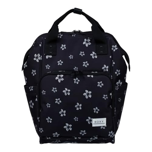Roxy Swifty - Medium Backpack for Women - Mittelgroßer Rucksack - Frauen - One Size - Schwarz. von Roxy