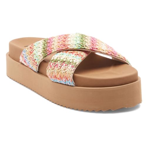 Roxy Syenna Hi - Platform Sandals for Women - Plateau-Sandalen - Frauen - Orange. Roxy Syenna Hi - Platform Sandals for Women - Plateau-Sandalen - Frauen - Orange. von Roxy