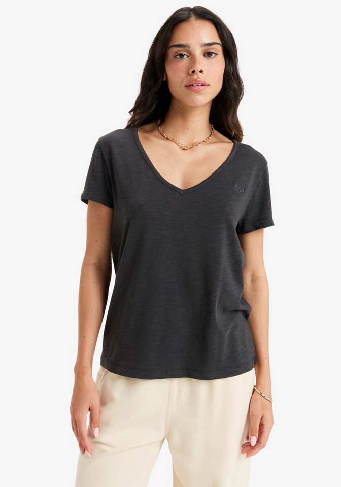 Roxy T-Shirt IS FLOWING TOP V von Roxy