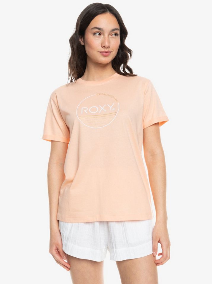 Roxy T-Shirt ROXY T-Shirt Noon Ocean Peach Parfait von Roxy