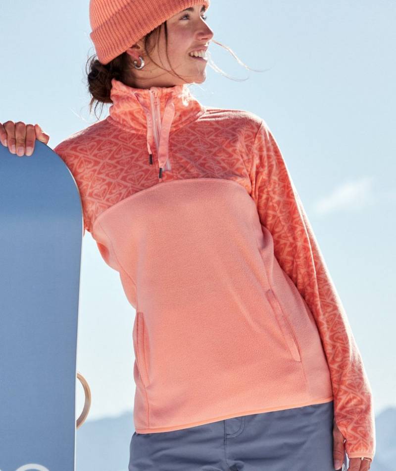 Roxy T-Shirt SAYNA HALF ZIP von Roxy