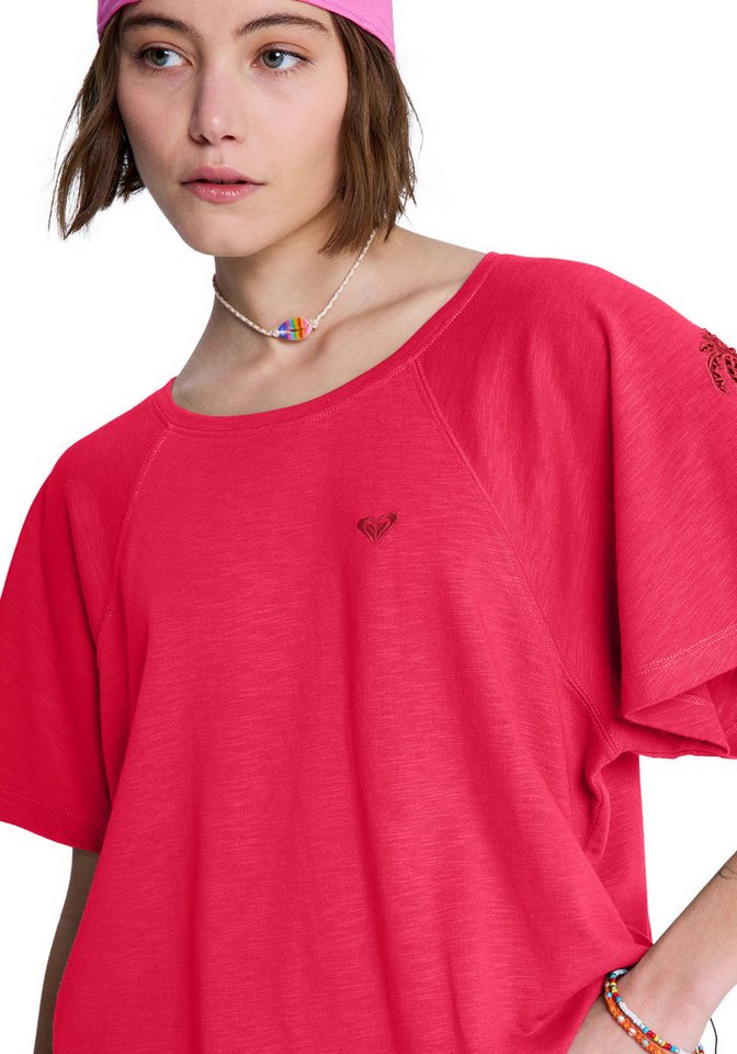 Roxy T-Shirt TIME FOR PALM TREE von Roxy