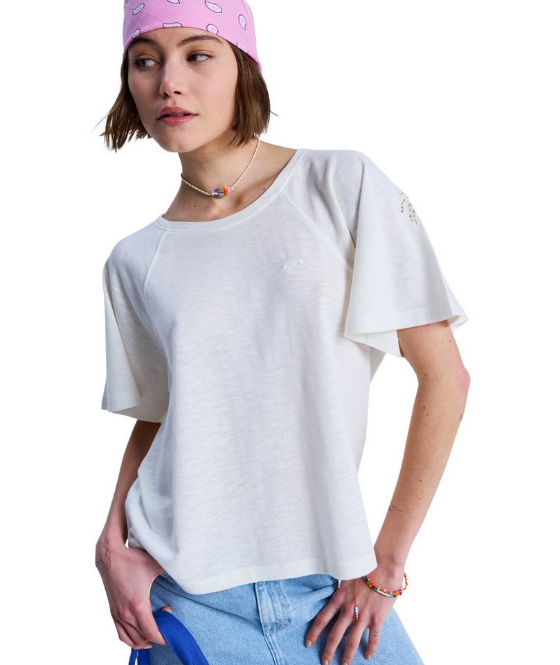 Roxy T-Shirt TIME FOR PALM TREE von Roxy