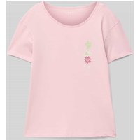 Roxy T-Shirt mit Label-Print Modell 'DAY AND NIGHT' in Mauve, Größe 140 Roxy T-Shirt mit Label-Print Modell 'DAY AND NIGHT' in Mauve, Größe 140 von Roxy