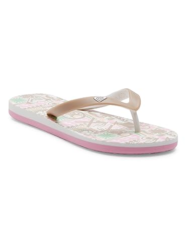 Roxy Tahiti Sandale, White/PINK/Multi, 31 EU von Roxy