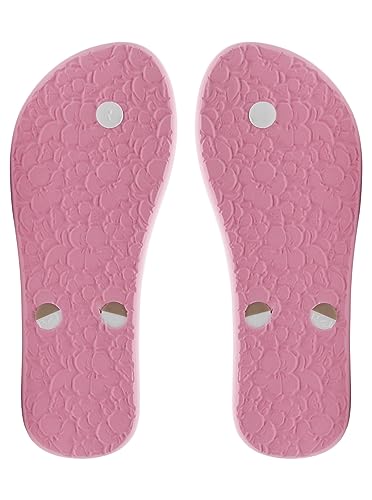 Roxy Mädchen Tahiti Sandale, White Pink Multi, 32 EU von Roxy