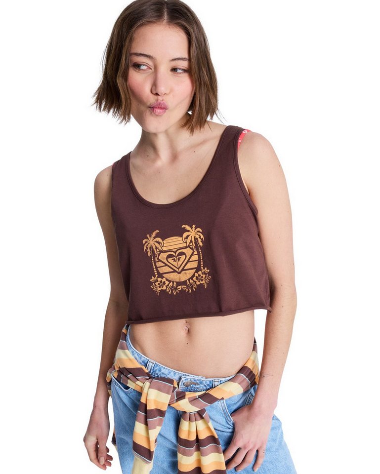Roxy Tanktop Magic Sunset Crop von Roxy