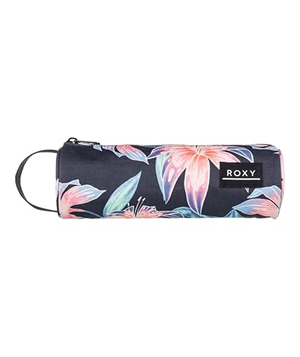 Roxy Time to Party ERJAA04053 Damen Federmäppchen, Schwarz - Anthrazit Paradise Found S, one size von Roxy