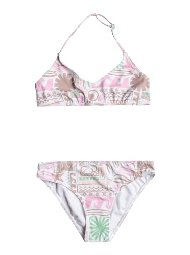 Roxy Totally Iconic - Triangle Two-Piece Bikini Set for Girls 6-16 - Triangle Bikini - Mädchen 6-16 - Weiss. Roxy Totally Iconic - Triangle Two-Piece Bikini Set for Girls 6-16 - Triangle Bikini - Mädchen 6-16 - Weiss. von Roxy
