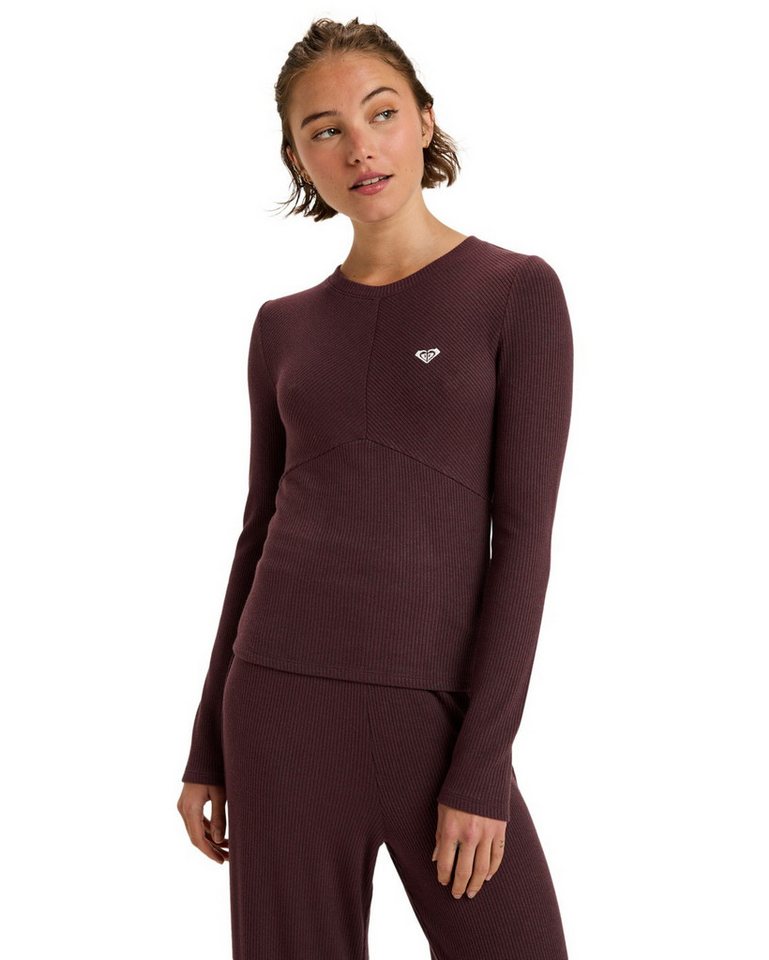 Roxy Trainingstop Rise & Vibe New Rib von Roxy