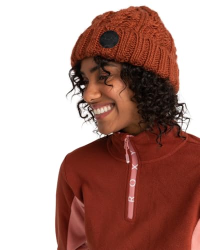 Roxy Tram - Beanie for Women - Mütze - Frauen - One Size - Braun. von Roxy