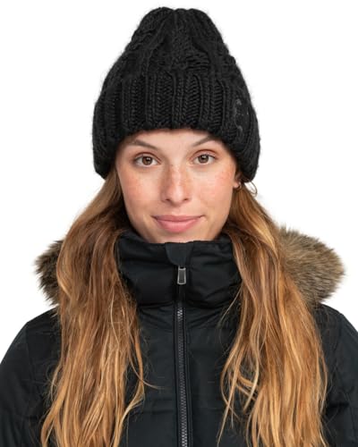 Roxy Tram - Beanie for Women - Mütze - Frauen - One Size - Schwarz. von Roxy