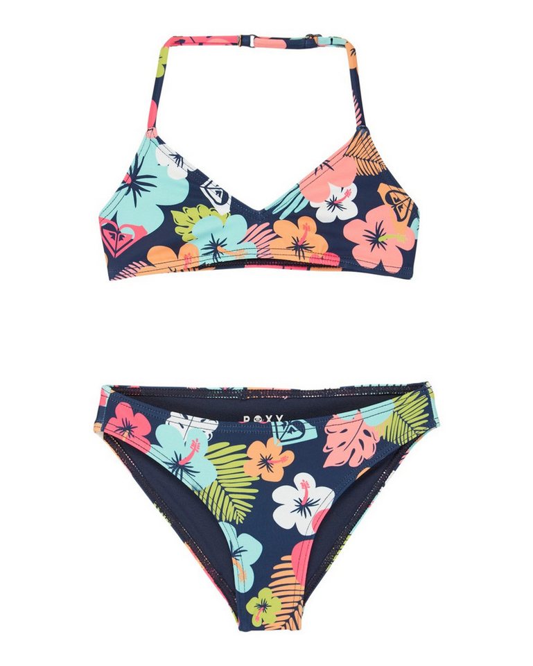 Roxy Triangel-Bikini Morning Flower Set von Roxy