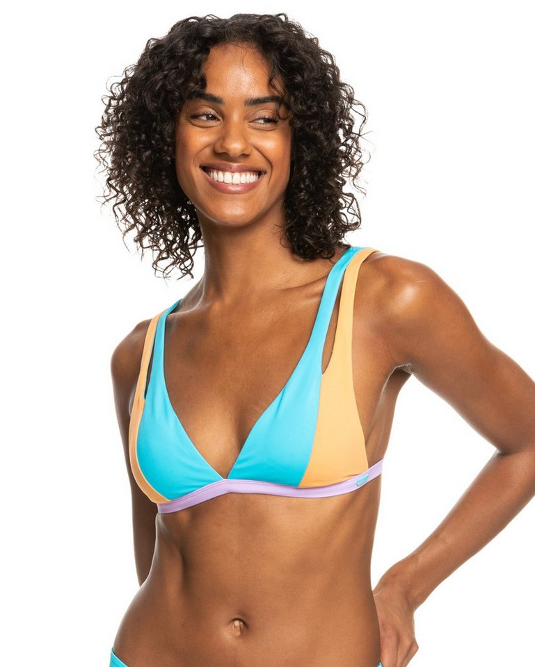 Roxy Triangel-Bikini-Top Colorblock Party von Roxy
