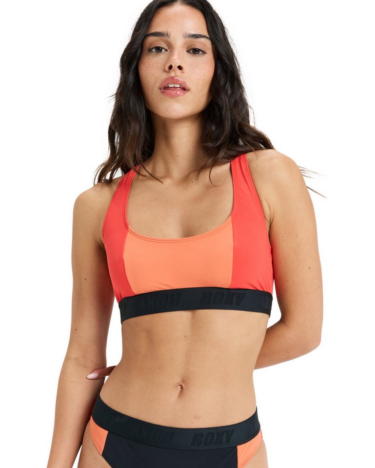 Roxy Triangel-Bikini-Top Roxy Active Colorblock von Roxy